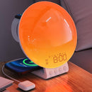 Dekala Sunrise Alarm Clock with 3-in 1 Wireless Charging Station, White Noise Sound Machine, 11 Light & 15 Sounds, Alarm Clocks for Heavy Sleepers Bedroom, Compatible with Apple Watch/Airpods/iPhone by TinyTreasures Baby Boutique