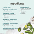 Puracy 99.9% Natural All Purpose Cleaner Concentrate - Makes 128oz Multi Purpose Cleaner - Green Tea & Lime - Surface Cleaner, Floor Cleaner, Kitchen, Cleaner, Bathroom Cleaner - Cleaning supplies by CozyNest Decor