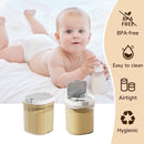 Formula Container to go-1300ml Travel Dispenser BPA Free Airtight Container with Spoon and Layered Storage by TinyTreasures Baby Boutique