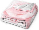 HGOD DESIGNS Lovely Pink Pig Watercolor Blanket, Super Soft Pig Throw Blanket 50"x60" Blanket for Bed Couch Chair Fall Winter Camping Living Room Office by CozyNest Decor