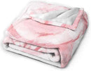 HGOD DESIGNS Lovely Pink Pig Watercolor Blanket, Super Soft Pig Throw Blanket 40"x50" Blanket for Bed Couch Chair Fall Winter Camping Living Room Office by CozyNest Decor
