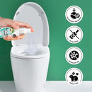 Clean-n-Fresh Toilet Spray 6.8 Fl.Oz, Poop Spray Beach Coco, Bathroom Air Fresheners Spray, Long Lasting Odor Eliminator - Coconut, Vanilla & Lily of the Valley by CozyNest Decor