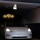 Car Dashboard Neon Sign Garage Neon Signs for Man Cave Automobile Speedometer Neon Light Orange LED Car Neon Lights Signs for Garage Man Cave Auto Repair Shop Game Room Party Decor by CozyNest Decor