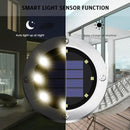 Solar Outdoor Lights 12 Packs, Waterproof Solar Pathway Lights Bright In-Ground Lights Lighting Decor for Garden, Lawn, Patio, Yard, Driveway, Step and Walkway Warm Light by GreenHaven Gardens