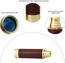 Retro Pirate Telescope Zoomable 25x30 Pocket Monocular Portable Collapsible BAK-4 Lens Captain Jack's Spyglass Handheld Telescope Vintage Telescope for Kids by TinyTreasures Baby Boutique