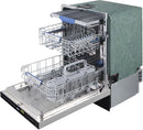 Large Capacity 24 inch Top Control Built-In Dishwasher with Third Rack – ENERGY STAR Certified, 47-dBA Ultra-Quiet, Stainless Steel (Stainless Steel) by TinyTreasures Baby Boutique