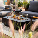 Westwood 50” Propane Fire Pit Smokeless Firepit Converts to Outdoor Gas Fire Pit for Outside Patio Firepit Table Includes Windscreen Rain & Tank Cover Lava Rocks Lid CSA Certified by GreenHaven Gardens