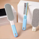 Multi-Functions Travel Lint Remover, Pet Hair Remover, Fur Remover for Dogs & Cats, Efficient Hair Collector,Pet Hairs Brush,Magic Fur Brush D (Blue) by CozyNest Decor