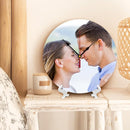 Generic Custom Clocks for Walls Personalized Clocks with Picture Customized Round Clock for Birthday Wedding Present Family Friends Gifts, 12inch-30cm by TinyTreasures Baby Boutique