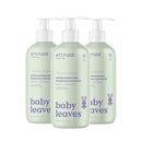 ATTITUDE 2-in-1 Shampoo and Body Wash for Baby, EWG Verified, Dermatologically Tested, Made with Naturally Derived Ingredients, Vegan, Sweet Apple, 16 Fl Oz (Pack of 3) by TinyTreasures Baby Boutique