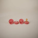 FRIGG Daisy Silicone 2-Pack Cream/Poppy - Size 2 by TinyTreasures Baby Boutique