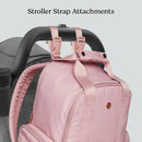 Huggies Signature Hug Pack Diaper Backpack, Bridal Rose, O/S by TinyTreasures Baby Boutique