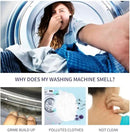 NATRUTH Washing Machine Cleaner Descaler 30 Pack Deep Cleaning Washer Cleaner Tablets For HE Front Loader & Top Load Washer by CozyNest Decor