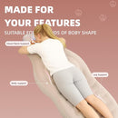 Inflatable Pregnancy Belly Mattress, Float with Abdominal Hole Full Body Inflatable Bed for Pregnant Women, The Best Pregnancy Pillow for Sleeping Prone - Relieves Back Hip Pain by TinyTreasures Baby Boutique