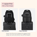 BabbleRoo Diaper Bag Backpack, Travel Backpack with Changing Pad, Pacifier Case & Stroller Straps, Multifunction, Waterproof, Unisex – Black by TinyTreasures Baby Boutique