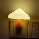 AUSAYE 2 Pack Sensor LED Night Light Plug in NightLight Energy Saving Wall Lamp Mushroom Night Lights for Bedroom, Bathroom,Toilet,Hallway,Kitchen,Kids,Adults Warm White by TinyTreasures Baby Boutique