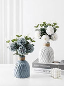 Kimura's Cabin 20Pcs Fake Mums Flowers Artificial Silk Chrysanthemum Ball Flower for Wedding Party Home Kitchen Table Core DIY Decoration Bouquets (Dark Blue) by CozyNest Decor