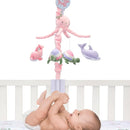 Lambs & Ivy Sea Dreams Dolphin/Turtle Musical Baby Crib Mobile Soother Toy by TinyTreasures Baby Boutique