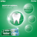 Vasu Dentup Herbal Neem Toothpaste | Ayurvedic Gum Care Toothpaste for Cavity Protection, Gum Strength, Fresh Breath | Fluoride-Free Natural Oral Care – 100g Each (Pack of 2) by CozyNest Decor