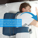 WoodyKnows Side-Sleeping Backpack, Sleep Position Trainer, alleviates snoring Caused by Throat Issues (Large 1 Pack) by TinyTreasures Baby Boutique