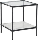 Signature Design by Ashley Ryandale Contemporary Accent Table, Antique Black by CozyNest Decor