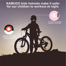 KAMUGO Toddler Helmet Kids Bike Helmet for Girls Boys Ages 2-8 Years,Toddler Bicycle Helmet Suitable for Skateboard Scooter Roller Skating Inline Roller Skating by TinyTreasures Baby Boutique