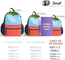 Toddler Backpack for Toddlers 1-2: Baby kids Backpack for daycare Boys Girls by TinyTreasures Baby Boutique