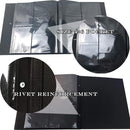 RECUTMS Photo Album 4x6 Holds 500 Photos Black Pages Large Capacity Leather Cover Wedding Family Baby Photo Albums Book Horizontal and Vertical Photos (Silver) by TinyTreasures Baby Boutique