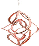 Red Carpet Studios Cosmix Copper Double Wind Sculpture, Small (31058), 14 Inch by GreenHaven Gardens