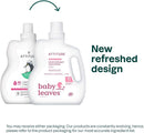 ATTITUDE Baby Laundry Detergent Liquid, EWG Verified, Safe for Baby Clothes, Infant and Newborn, Vegan and Naturally Derived Washing Soap, HE Compatible, Unscented, 80 Loads, 67.6 Fl Oz by TinyTreasures Baby Boutique