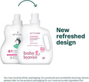 ATTITUDE Baby Laundry Detergent, EWG Verified, Plant and Mineral-Based Formula, HE Compatible, Vegan Household Products, Unscented, 80 Loads, 67.6 Fl Oz (Pack of 6) by TinyTreasures Baby Boutique