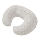 Nursing Pillow and Positioner for Breastfeeding, Ultra Soft Baby Breastfeeding Pillows for More Support for Mom and Baby, with Premium Removable Cover (Sand) by TinyTreasures Baby Boutique