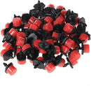 Penta Angel 50/100/200 Pcs Adjustable Irrigation Sprinklers Watering Drippers Sprinklers Emitter Drip System On 1/4" Barb (200) by GreenHaven Gardens