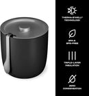 S'well Ice Bucket with Tongs, 68oz, Onyx by CozyNest Decor