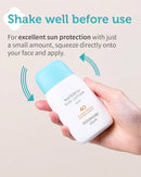 Kids Sun Lotion SPF 40 & Cooling Gel Cream - Zinc Oxide Mineral Sunscreen & 3-Second Soothing Relief - Korean Skincare for Sensitive Skin - Vegan Hypoallergenic, 2.82oz & 3.38oz by TinyTreasures Baby Boutique