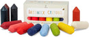 Beeswax Crayons 12 Vibrant Colors | 100% Natural & Eco-Friendly | Safe for Toddlers 1-3 by TinyTreasures Baby Boutique