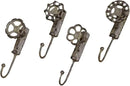 Your Hearts Delight Rustic Metal Garden Faucet Wall Hooks, 2 by 5-1/2-Inch by GreenHaven Gardens