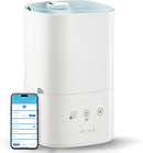 MIKO Ultrasonic Humidifiers for Bedroom Baby - Pre Filter, Wifi App controlled, Auto Mode, No Leak Design, Sleep Mode, Built-in Timer, Humidifier for Babies & Home by TinyTreasures Baby Boutique