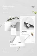 Dimoon 394''x23.6'' White Thicken Peel and Stick Wallpaper Contact Paper Modern Self Adhesive Wall Paper Removable Renter Friendly Textured Solid Color Shelf Vinyl Roll (394''x23.6'',White Thicken) by GreenHaven Gardens