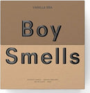 Boy Smells - Vanilla Era Scented Candles for Men and Women - 8.5 oz - Soy, Coconut Wax Candle Blend - Aromatic Candles for Home with Black Amber, Coffee, Incense - 50-Hour Burn - Cotton Wick by CozyNest Decor