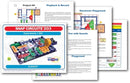Snap Circuits 203 Electronics Exploration Kit | Over 200 STEM Projects | Full Color Project Manual | 42 Snap Modules | Unlimited Fun by TinyTreasures Baby Boutique