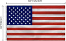 American Flag 30x50 Outside, US Flags for Outdoor Indoor, Heavy Duty Durable, Deluxe Embroidered Stars, Brass Grommets, Sewn Stripes, Vivid Color, Fade Resistant and waterproof by GreenHaven Gardens