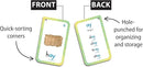 Teacher Created Resources Vowels Flash Cards (EP62070), White 3-1/8" x 5-1/8" by TinyTreasures Baby Boutique