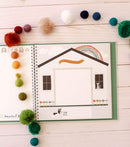 Lucy Darling Baby Memory Book – Little Rainbow | First 5 Years Journal & Photo Album | Gender-Neutral Milestone Keepsake for Baby Boy or Girl | New Mom Gift by TinyTreasures Baby Boutique