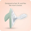 NUK for Nature™ Simply Natural Pacifier, 0-6M by TinyTreasures Baby Boutique