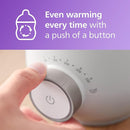 Philips Avent Premium Fast Bottle Warmer, with Smart Temperature Control, Water Bath Technology, Automatic Shut-Off, Model SCF358 by TinyTreasures Baby Boutique