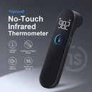 No-Touch Forehead Thermometer for Adults and Kids, Fast Accurate Baby Thermometer with Fever Alarm & Mute Mode - Take Quick Temperature Easily by TinyTreasures Baby Boutique