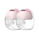 MomMed Wearable Breast Pump S21 - Leak-Proof Design, Hands-Free Double Portable Electric Breast Pump with 9 Levels - 24mm Shield by TinyTreasures Baby Boutique