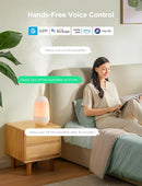 GoveeLife Humidifiers for Bedroom, Smart Cool Mist Air Humidifier for Baby, Nursery, Plants, Easy to Clean & Top Fill Ultrasonic Humidifier with APP & Voice Control, Essential Oil Diffuser, Nightlight by TinyTreasures Baby Boutique