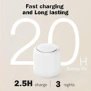 2-Pack Sync Stereo, Paussion Portable Mini Noise White Sleep Sound Machine for Adults Kids Baby 25 Soothing Songs, Auto Timer, Perfect for Travel, Home, Office Privacy by TinyTreasures Baby Boutique